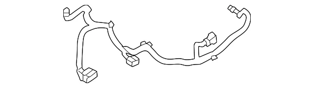 Power Seat Wiring Harness - Kia (89651-R5200)