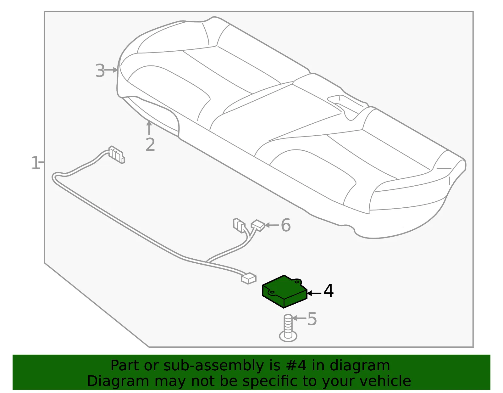 Control Module - Kia (89B70-AT000) - view 2