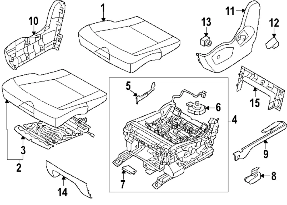 Control Module - Kia (89B90-DO300)