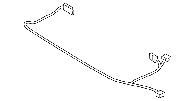 Wire Harness - Kia (89B96-AT500)