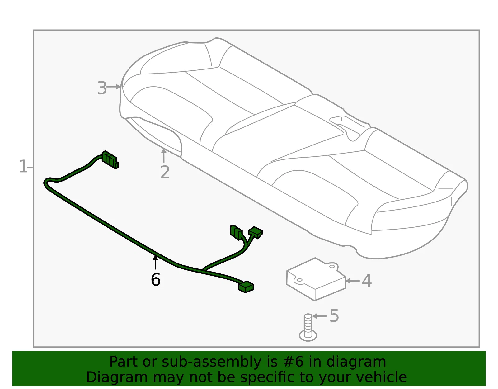 Wire Harness - Kia (89B96-AT500) - view 2