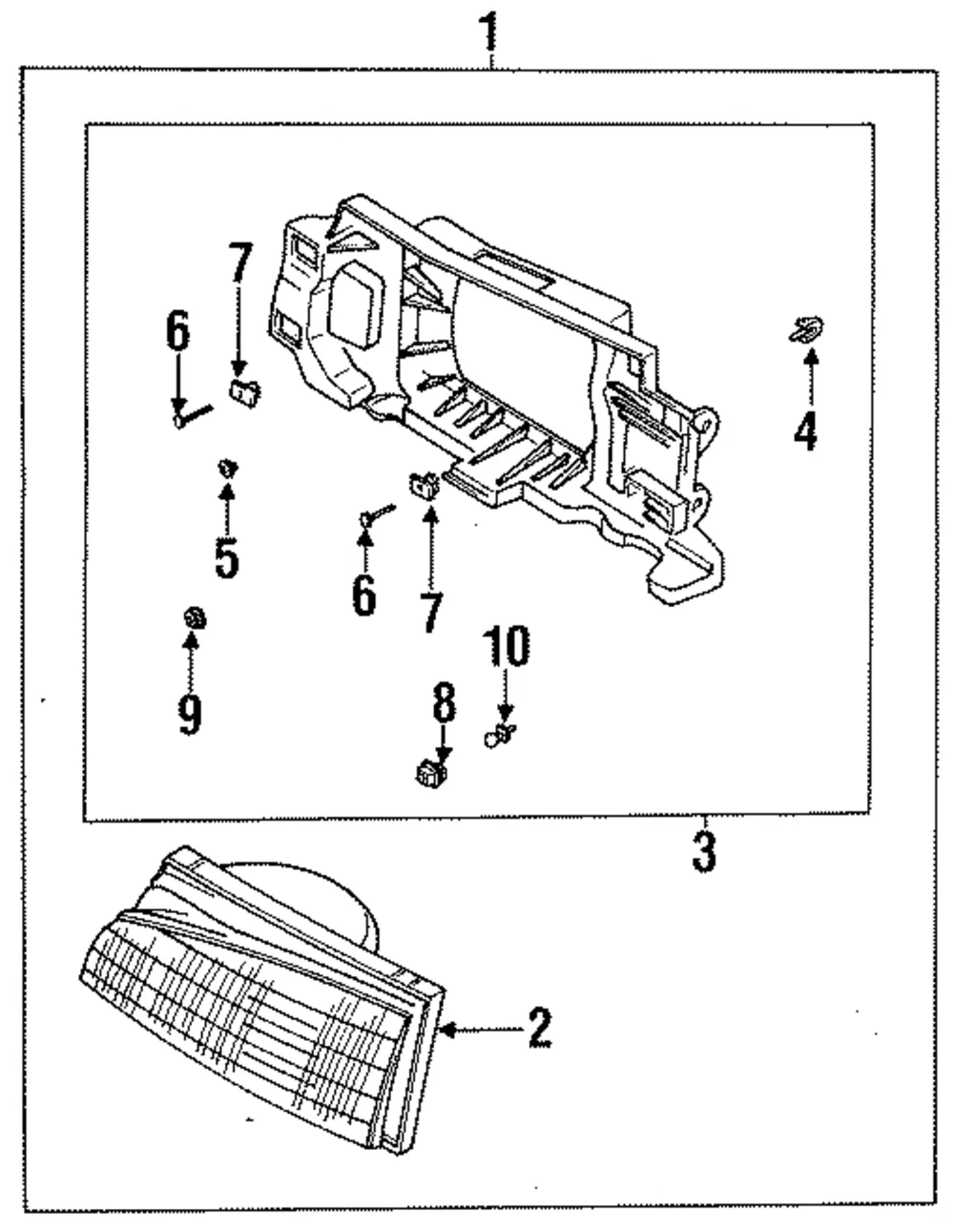 Headlamp Assembly - Mazda (8dbr51040b)