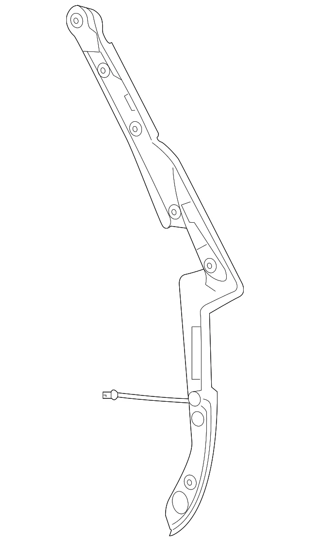 Object Sensor - Driver's Side (LH) - Nissan (90569-9PJ0A)