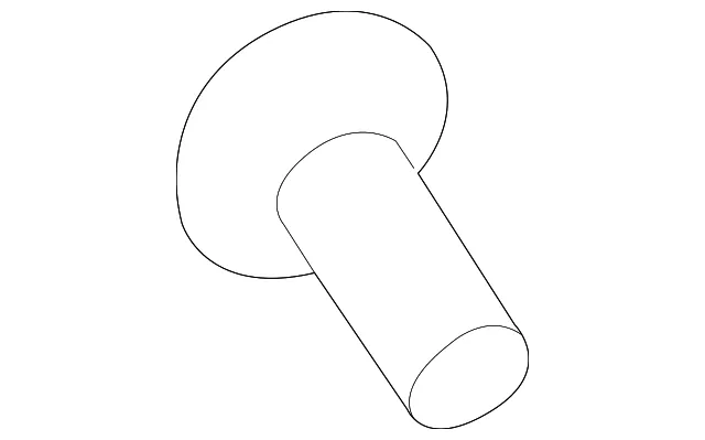 Sensor Clip - Nissan (90807-1LA0A)