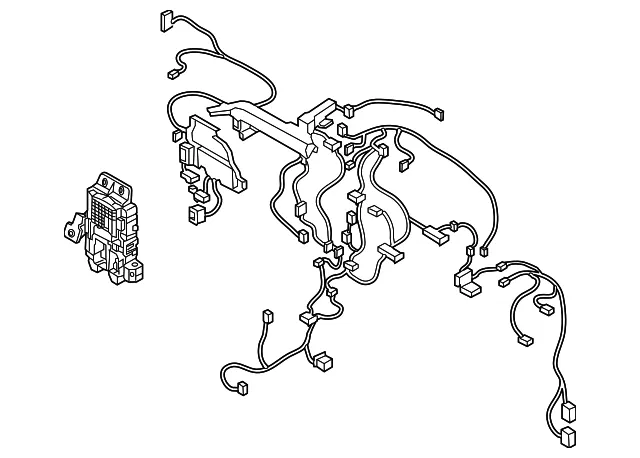 Wire Harness - Kia (91100-E4021)