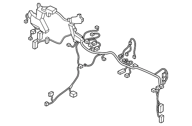 Wire Harness - Kia (91105-AT930)