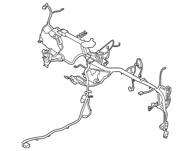 Wire Harness - Kia (91110-Q4100)