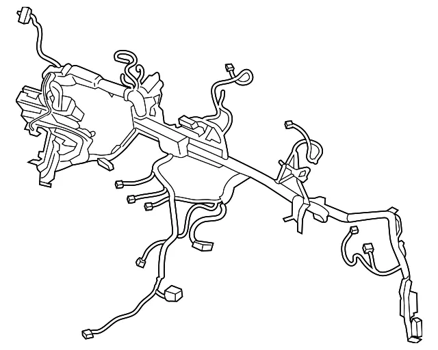 Wire Harness - Kia (91111-M7700)