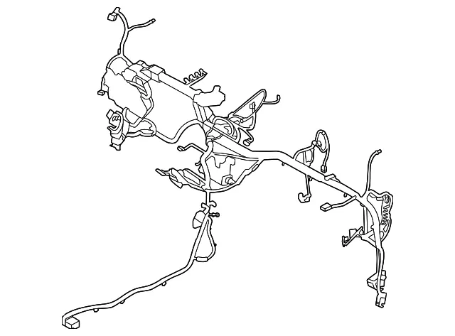 Wire Harness - Kia (91115-AO360)