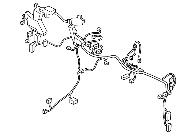 Wire Harness - Kia (91115-G5250)