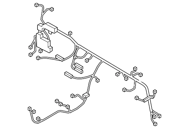 Harness - Kia (91134-D5430)