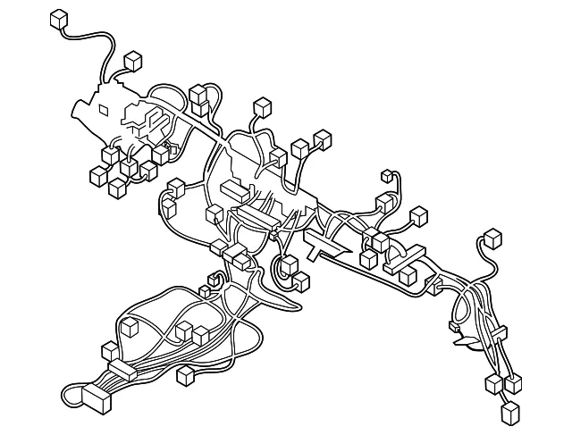 Wire Harness - Kia (91140-3T010)