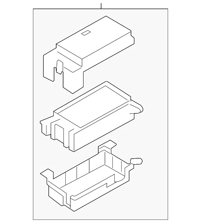 Fuse & Relay Box - Kia (91161-3E080)