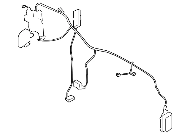 Wire Harness - Kia (91171-Q5390)