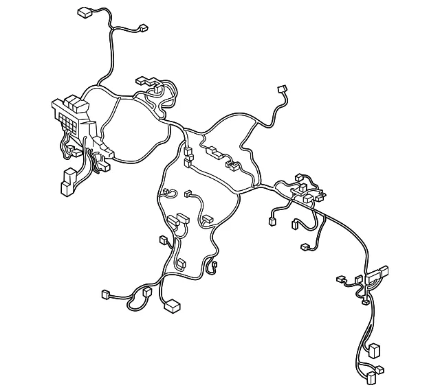 Wire Harness - Kia (91189-A9050)