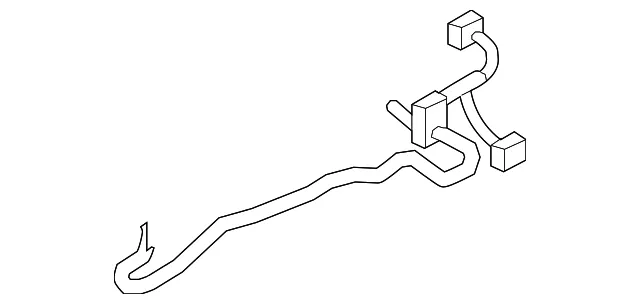 Wire Harness - Kia (91200-1U070)