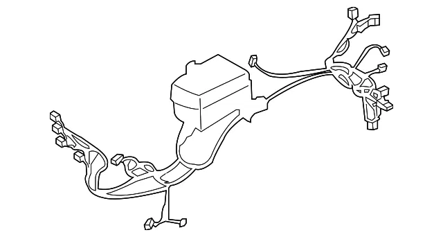 Engine Harness - Kia (91200-2G701)