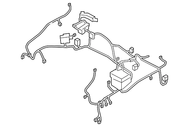 Wire Harness - Kia (91200-C6140)