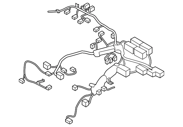 Engine Harness - Kia (91201-CV880)