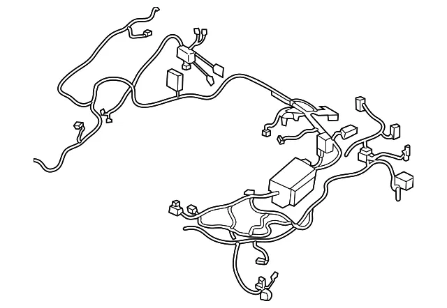 Wire Harness - Kia (91203-A7481)