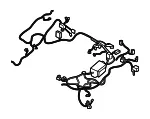 Wire Harness - Kia (91204-A7621) - view 3