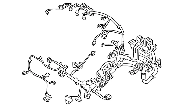 Wire Harness - Kia (91205-AT771)