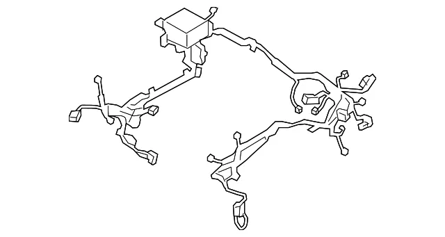 Wire Harness - Kia (91210-J6080)