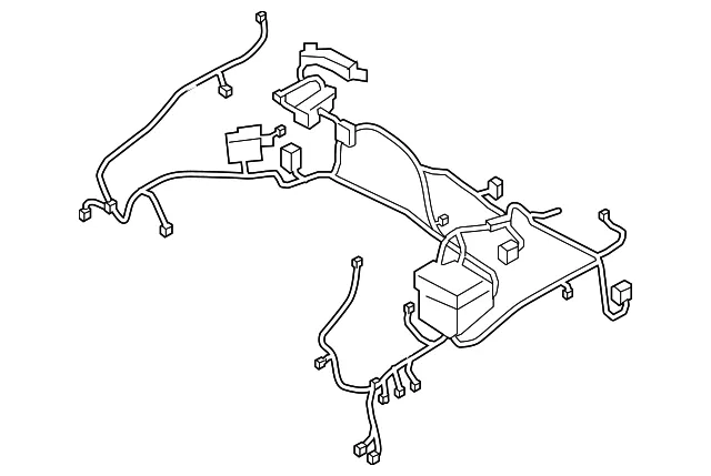 Wire Harness - Kia (91210-S9160)