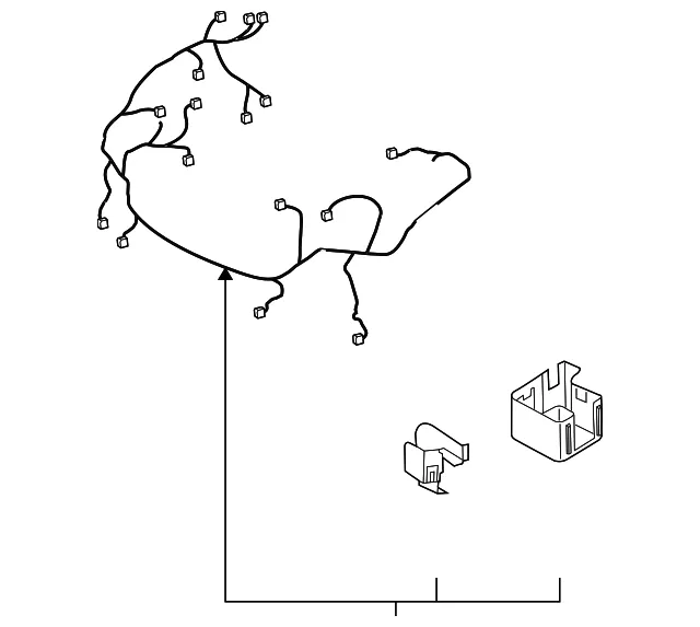 Engine Harness - Kia (91214-3E115)