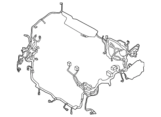 Engine Harness - Kia (91222-A9090)