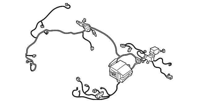 Wire Harness - Kia (91223-F6632)