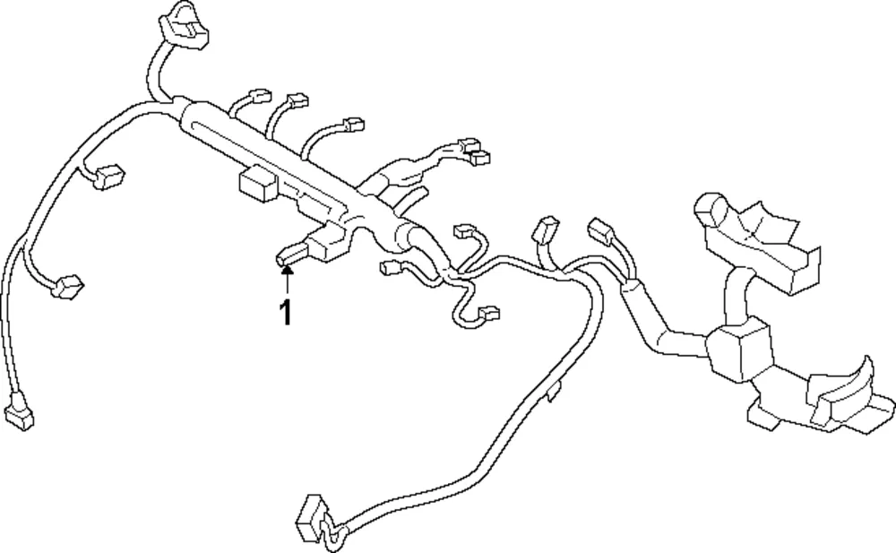 Engine Harness - Kia (91230-GG110)
