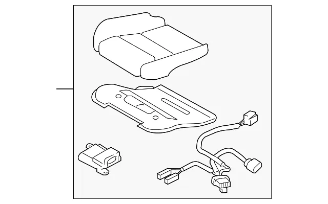 Occupant Module - Passenger Side (RH) - Volvo (9123132)