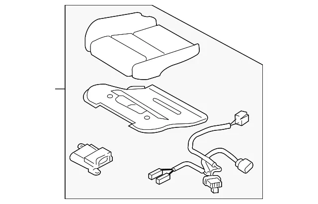 Air Bag Seat Sensor Mat - Volvo (9123134)
