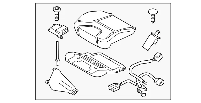 Air Bag Passenger Presence Module - Volvo (9123170)