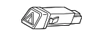 Hazard Switch - Volvo (9123681) - view 3