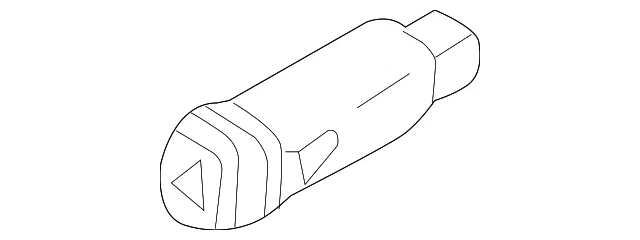 Hazard Switch - Volvo (9123682) - view 2