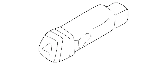 Hazard Switch - Volvo (9123683) - view 2