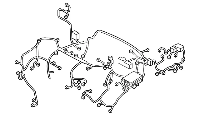 Engine Harness - Kia (91239-1W200)