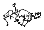 Engine Harness - Kia (91239-1W200) - view 3