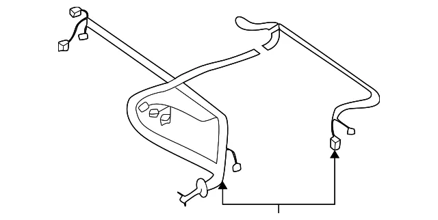 Wire Harness - Kia (91240-FD070)