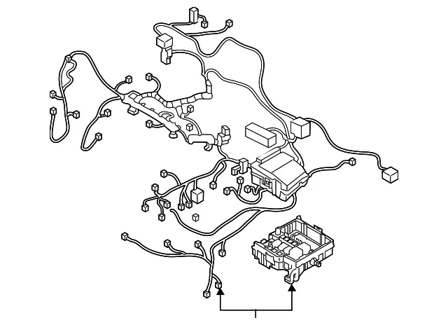 Engine Harness - Kia (91240-K0331)