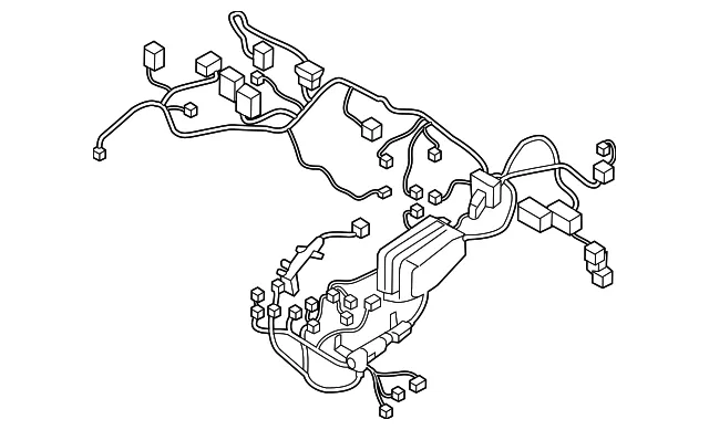 Engine Harness - Kia (91250-G5192)