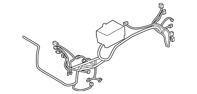 Engine Harness - Kia (91251-2G030)