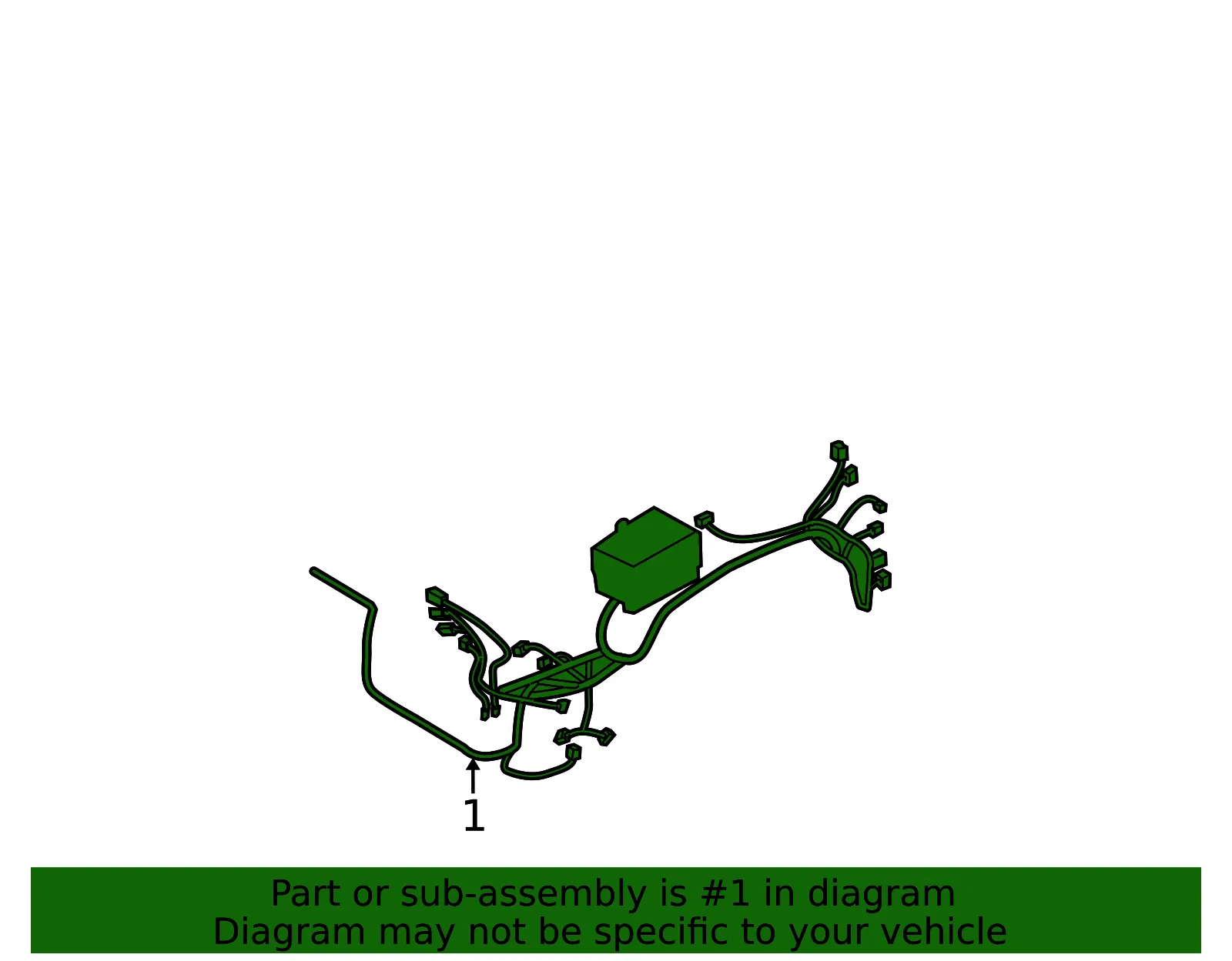 Engine Harness - Kia (91251-2G060) - view 2