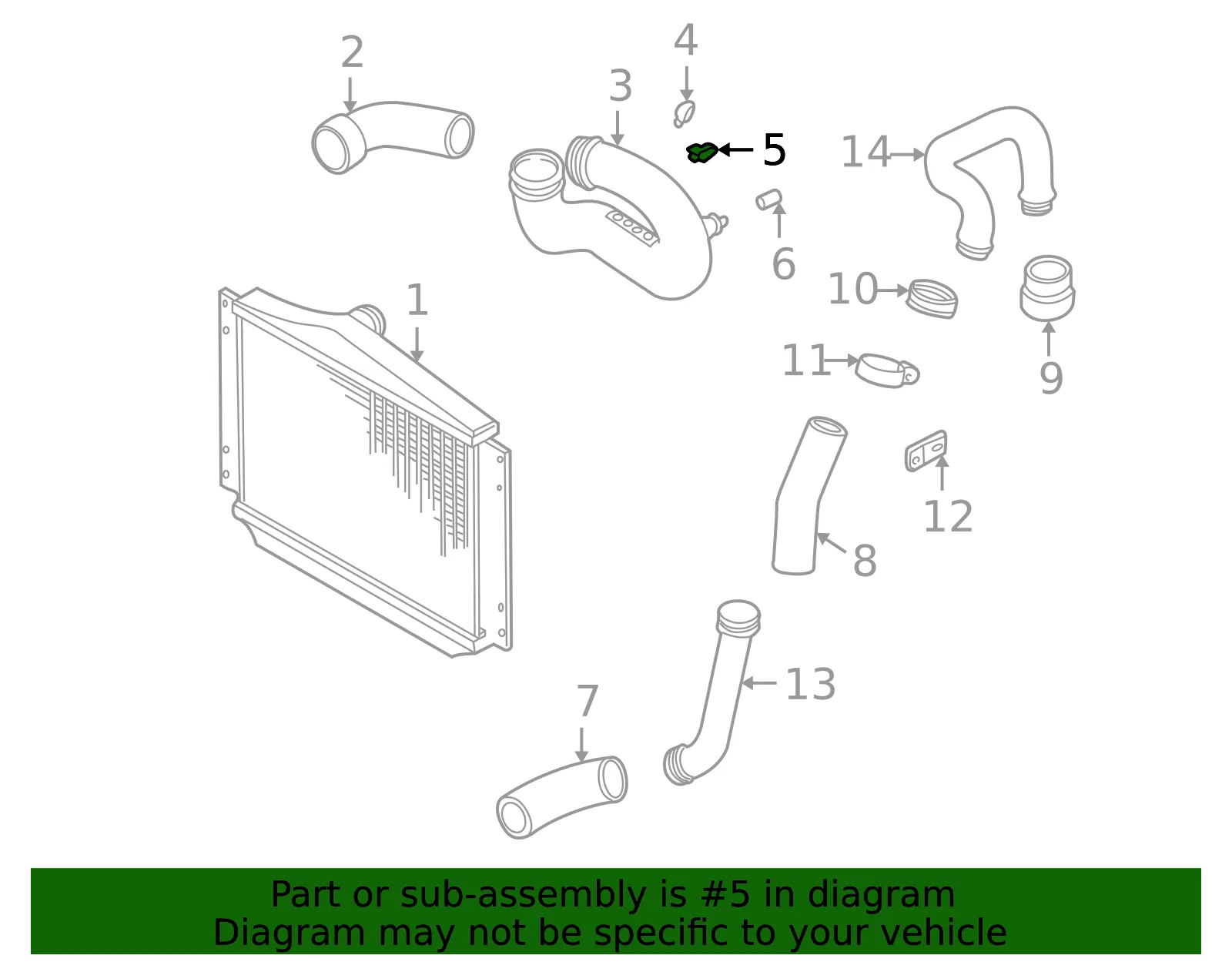 M.A.P Sensor - Volvo (9125462) - view 3
