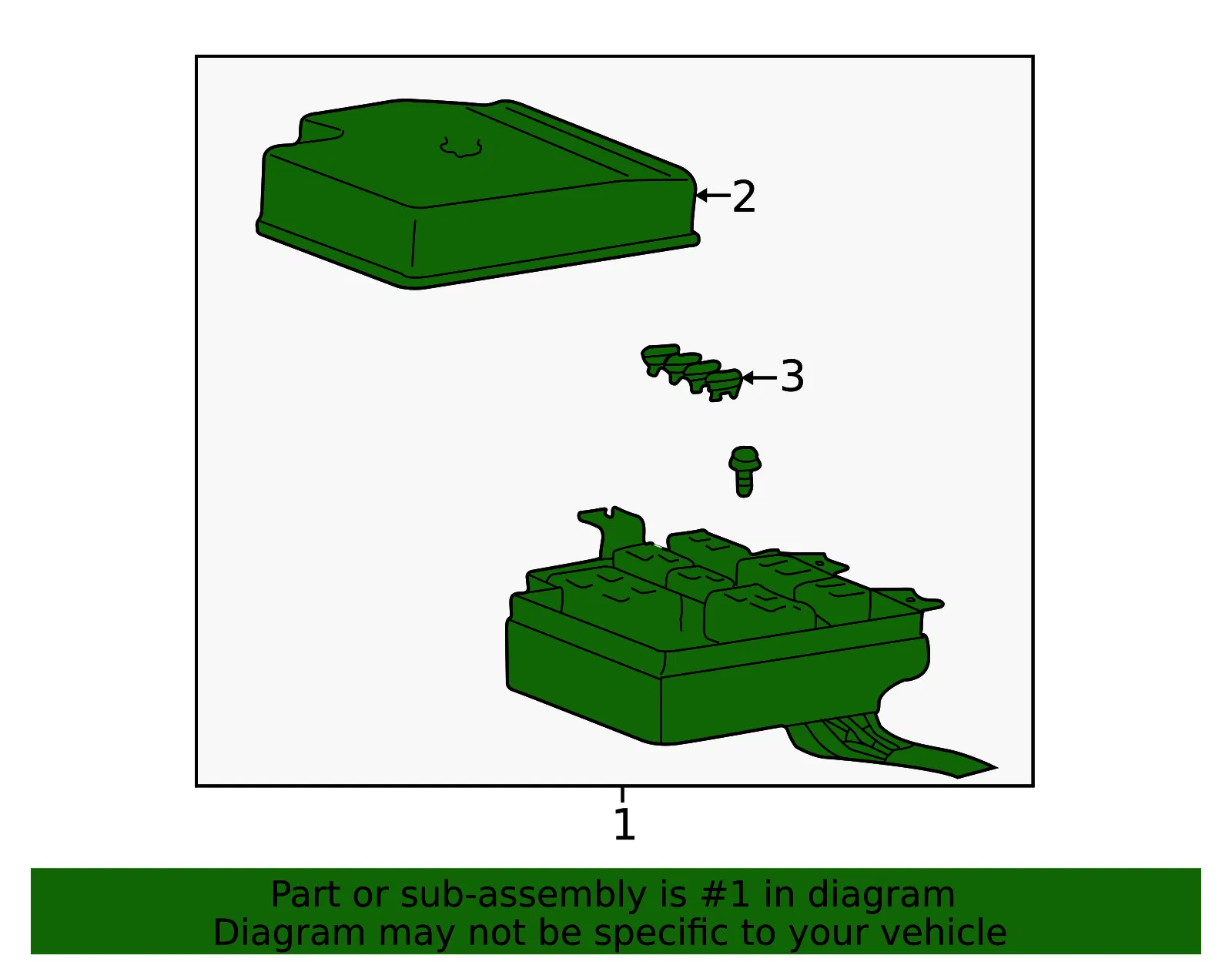 Engine Harness - Kia (91260-3C090) - view 2
