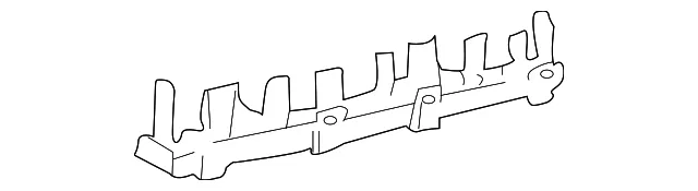 Fuse And Relay Center Base - Volvo (9128547)