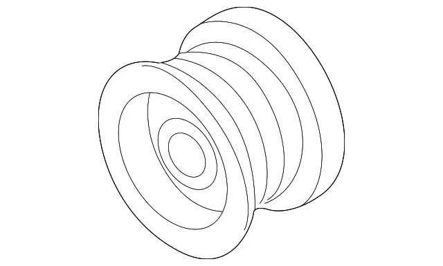 Alternator Pulley - Volvo (9128974)