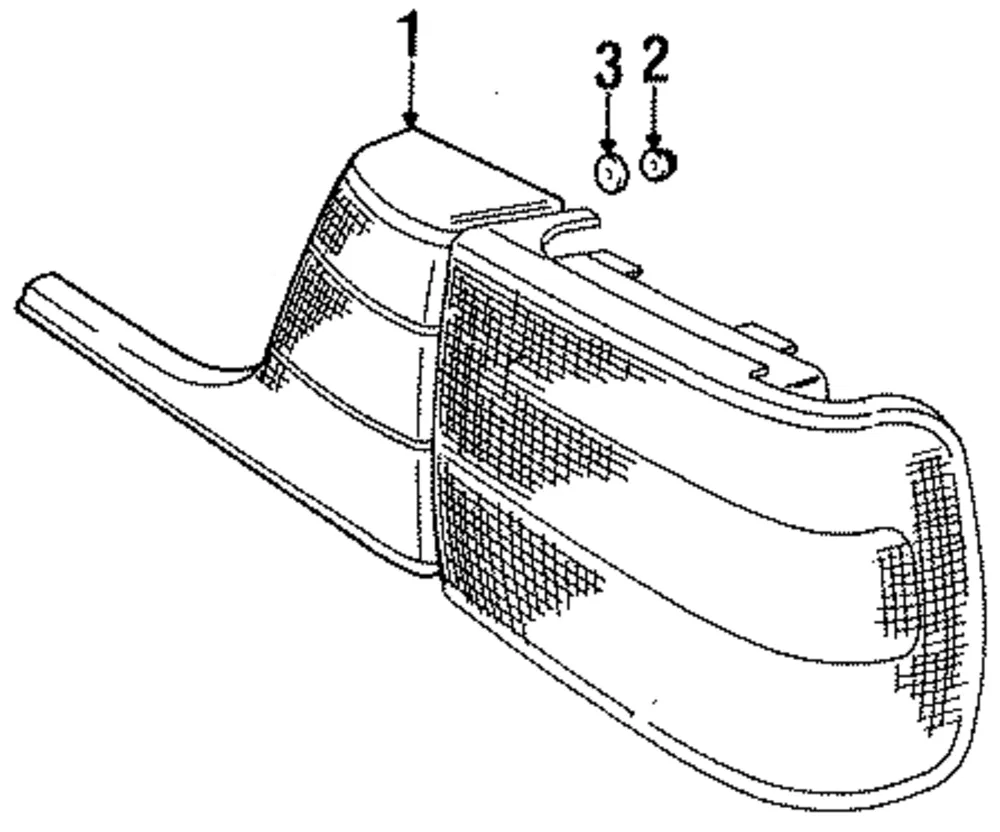Reflector Panel - Volvo (9133726)